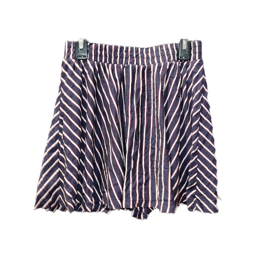 Striped Skater Skirt